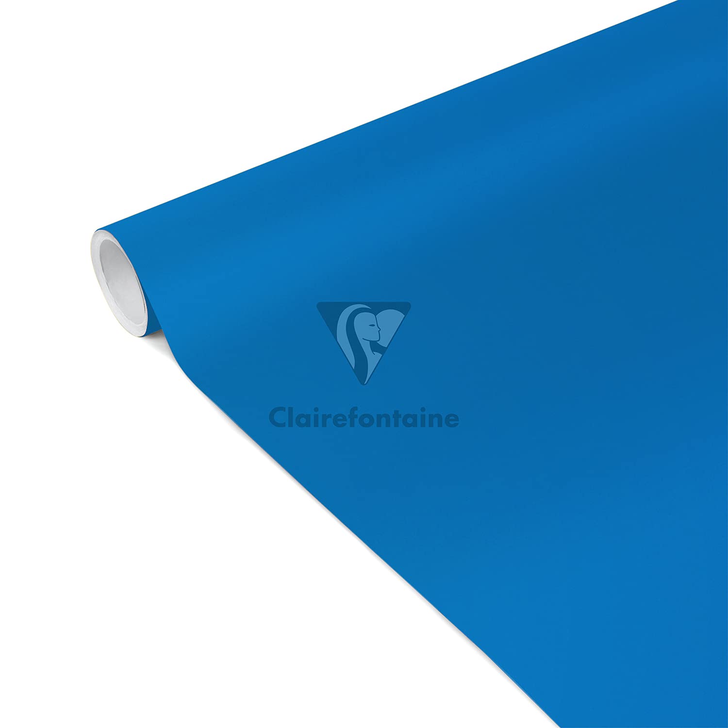 Clairefontaine 95802C 1 rouleau de papier cadeau Tiny Rolls, 90 g, 5 x 0,35 m, pratique en petit format, 1 rouleau, couleurs assorties, motifs de Noël