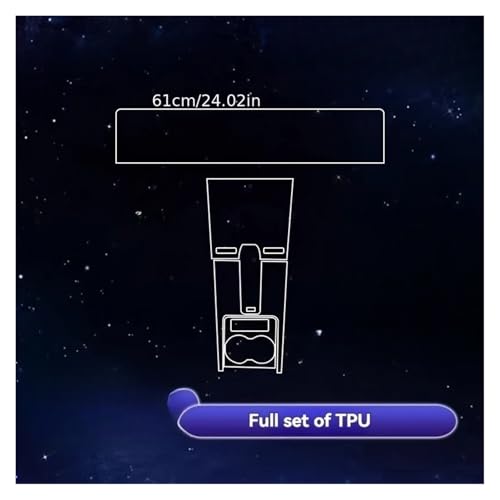 Protège écran tableau bord Tiggo 4 Pro pour préserver votre intérieur lors des trajets - 3