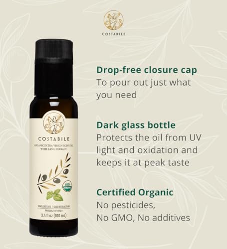 Set de regalo de aceites de oliva infusionados 5x3.45 fl oz miniatura 5