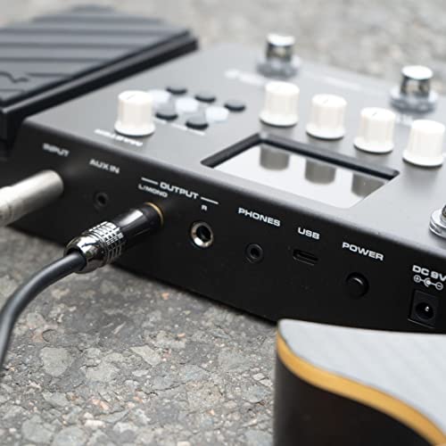 Nux Mg-400 Multi Effects Pedal, Amp Modeling, 512 Samples Ir, 10 Independent Moveable Signal Blocks #TOP4