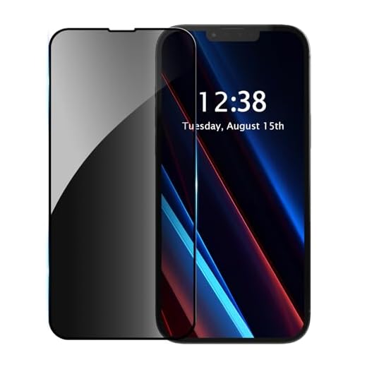 GANGANPRO Pacote com 1 protetor de tela de privacidade compatível com Samsung Galaxy M33 5G, HD preto 9H, cobertura antiespião vidro temperado privado