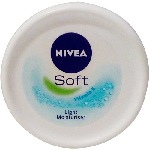 Nivea Light Moisturiser - Skin Soft Cream, 50ml Box