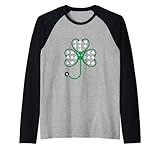 Shamrock Stethoscope Irish Medicine Doctor Gift