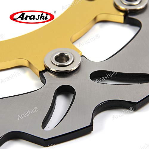 Arashi Dischi Freno Anteriori per Yamaha MT 09 ABS...