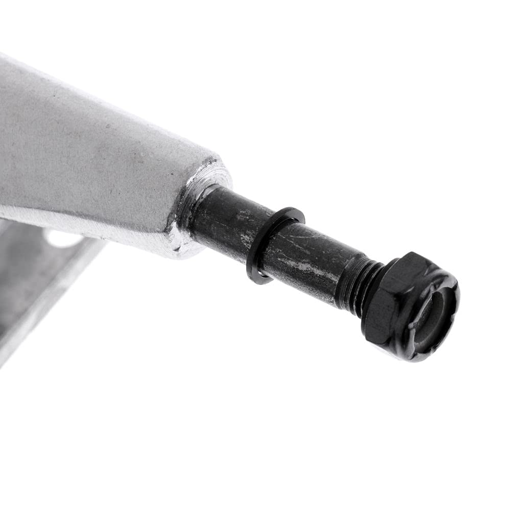 Milageto 2 piezas de 5 pulgadas Pro Skateboard Trucks – Camión de repuesto para monopatín