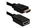 QVS Shielded HDMI with Ethernet Extension Cable Black (HDXG-5M)