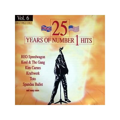 Number One Hits of 1981 1982 1983