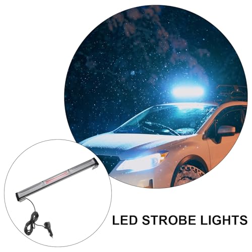 Lampe stroboscopique LED calandre haute luminosité sans éblouir