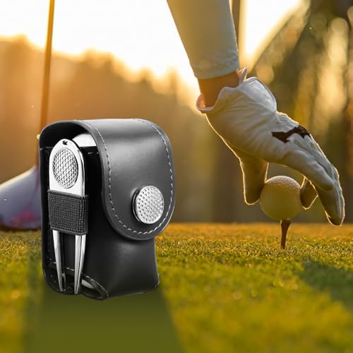 Ensemble d'outils de golf portable en PU pour l'entraînement intérieur - 7