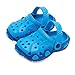 WERWAES Sabots pour Enfants Eva Sandales Confortables pour GarçOns Et Filles Sabots De Jardin Doux Et Respirants pour Tout-Petits Toboggan Piscine Plage Sandales d'eau