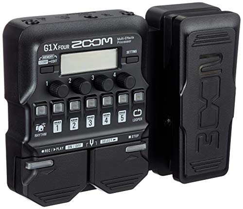 Zoom - G1X FOUR - multieeffecten-pedaal Amp-simulator voor gitaar met expressepedaal - Image 3