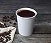 CantaGreen 200 Count 8 OZ Heavy-duty White Paper Coffee Cups, Disposable Hot and Cold Cup 3