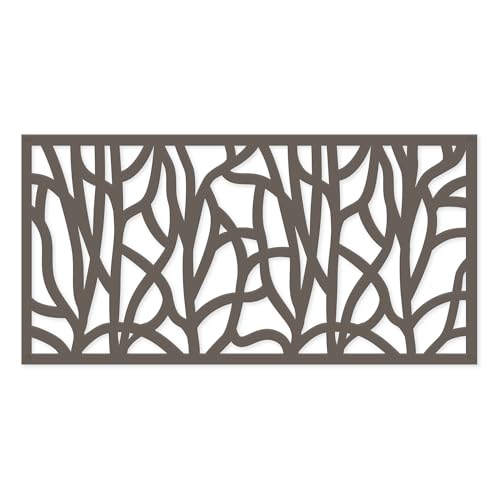 GRID AXCENTS Willow Decorative Lattice, Privacy Screen, Deck Skirting, Multi-use
