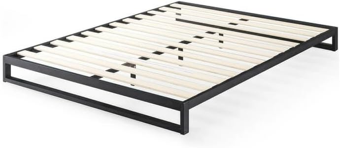 ZINUS ベッドフレーム セミダブル すのこ ベッド セミダブル ベッド