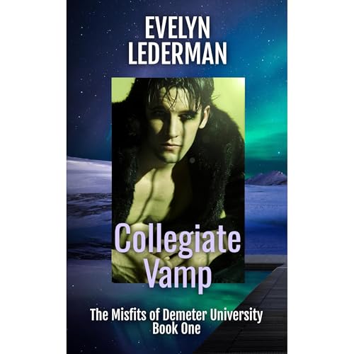 Collegiate Vamp Audiolibro Por Evelyn Lederman arte de portada