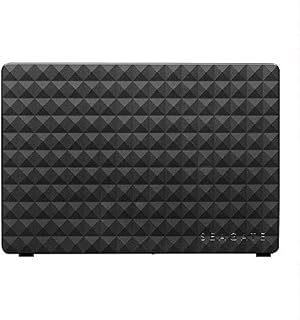 Seagate 4 TB Expansion USB 3.0 Desktop 3.5 Inch External Hard Drive for PC, Xbox One and PlayStation 4 (STEB4000200)