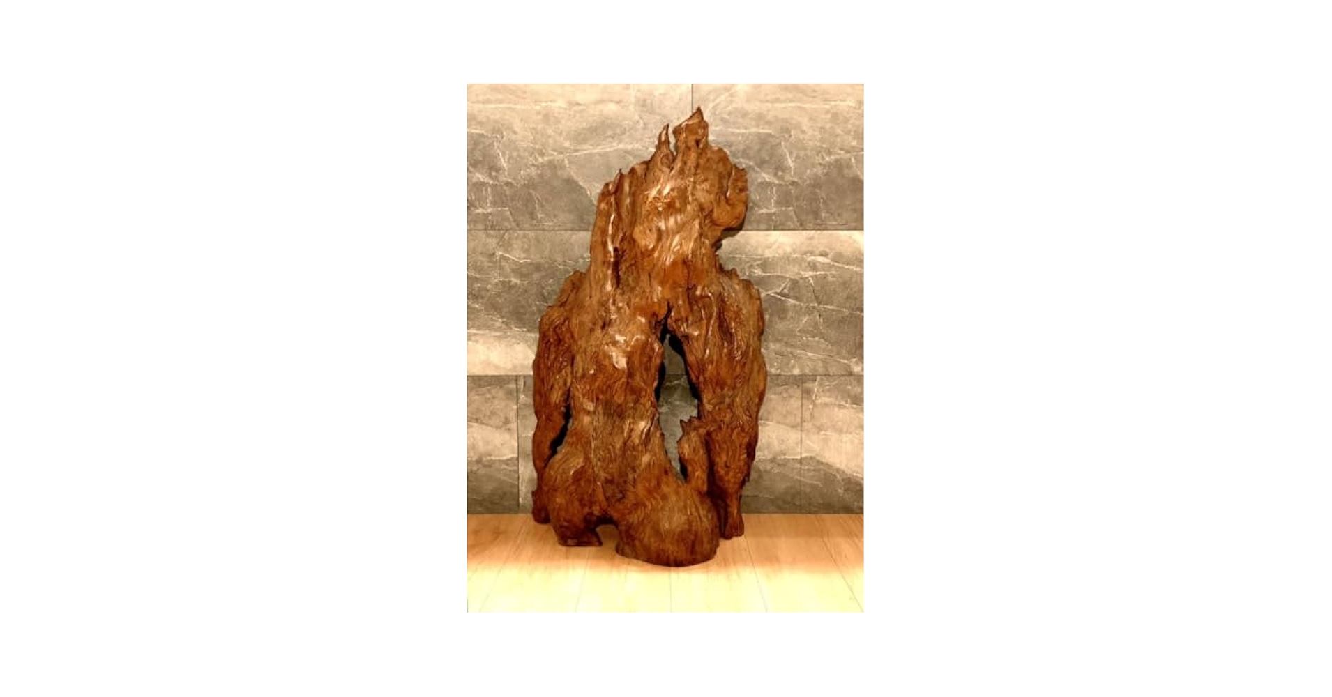 屋久杉 置物 オブジェ 衝立 Amazon.co.jp: 屋久杉の衝立①オブジェ 置物 無垢 天然木 : おもちゃ