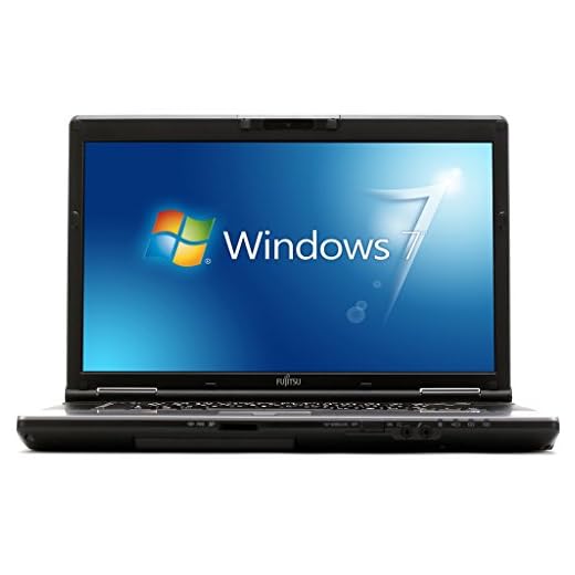 Fujitsu Lifebook E752 Business-Serie Core(TM) i7-3520M (4M Cache, 2.90 GHz), 15,6 Zoll LED 1600 x 900 HD+, 8GB DDR3, 320GB SATA, Wireless-N 6205, GPS Gobi 3000 UMTS 3G, USB 3.0, DisplayPort, Seriell (RS 232), Windows 7 Professional (64bit).