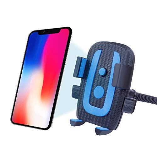 Activa & Bike Holder 360 Degree Rotating Bicycle Holder Motorcycle Cell Phone Cradle Mount Holder Mobile Phones (Activa & Bike Holder)