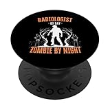 Photo Gallery radiologo di giorno zombie di notte divertente halloween raccapricciante popsockets popgrip adesivo Photo Gallery radiologo di giorno zombie di notte divertente halloween raccapricciante popsockets popgrip adesivo