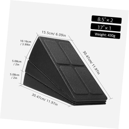 3pcs tabla ajustable para estiramiento de pantorrillas miniatura 2