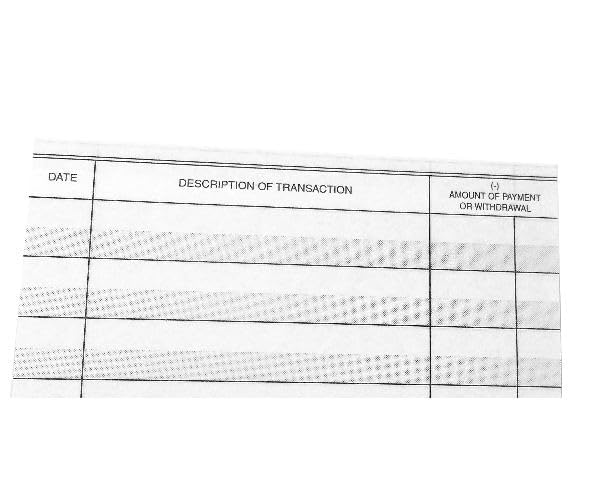 WINGS Craft & Fundraising Supply RFID Debit Credit Card Holder ATM Case, Wildlife & Animals (Zebra with 2 Debit Registers)3