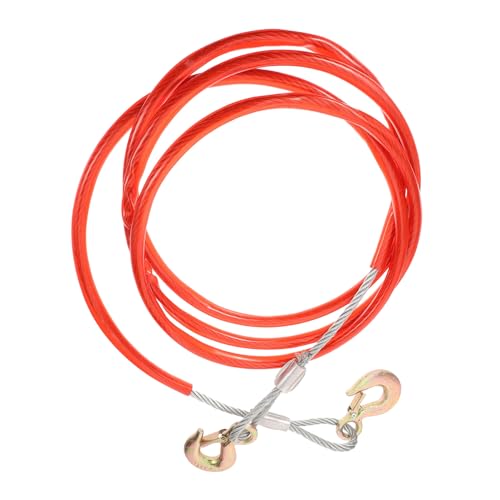Corde de traction en acier 8mm pour sécuriser vos sorties en voiture