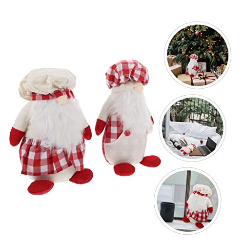 BESTOYARD 2 Pçs Pingente De Noel Enfeite De Natal Enfeites De Brilho Enfeites De Árvore De Natal Esc