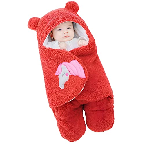 Image of BRANDONN Baby Blanket Newborn Gift Pack of Swaddle Wrapper, 0-9 Months, Length 68 cm x Width 68 cm