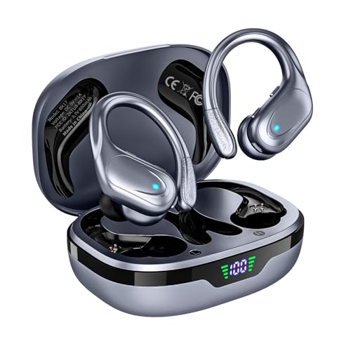 Sports Bluetooth Noise Canceling Headset Ear Buds Z (Deep Black)