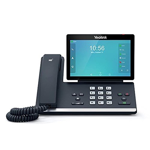 Yealink SIP-T56A IP Phone Easy Audio and Visual Communication Blutooth Interface