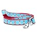 The Worthy Dog Lighthouses Dog Leash, Comfortable Nylon Webbing, Leashes for Walking, Durable Lead Blue - Large