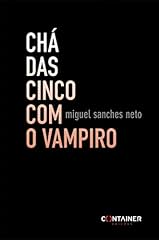 Capa de Chá das Cinco com o Vampiro