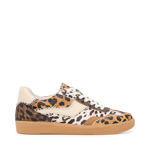 Image of Dolce Vita Women's Notice Stitch Sneaker, Leopard Multi, 10