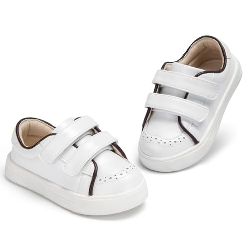 THEE BRON �K�[���Y �J�W���A���X�j�[�J�[ �y�� �^���C �����j���O �v���C�p 3-12��, As502-cloud White, 8 Toddler