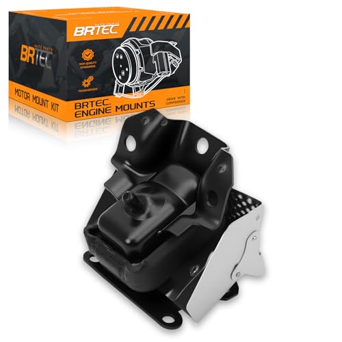 Front Engine Motor Mount Compatible with Chevrolet Silverado Suburban Tahoe Avalanche 2007-2014, GMC Yukon Sierra Cadillac Escalade - 5.3L 6.0L 6.2L Replaces# A5365HY, 15837373 by BRTEC - Used condition - US$23.90