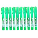 10Pcs White Out Liquid Quick Thermal Paper Eraser with Lid Portable Spry Correction Fluid for Home School Information Protection Office_Products..