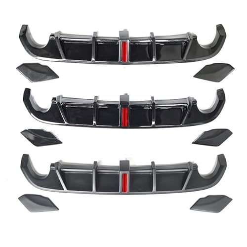 Diffuseur pour arrière voiture Golf MK6 GTI 2008-2013