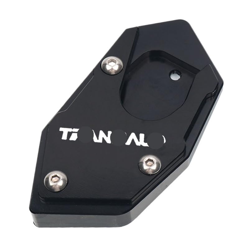 Agrandir plaque support d'extension béquille CNC moto haute précision