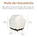 Amazon Basics Grillabdeckung, Gurte mit Click-Verschluss, Gr. M