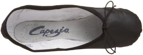 Capezio Toddler/Little Kid CG2002C Split Sole Ballet Shoe,Black,11.5 M US Little Kid | Image 4
