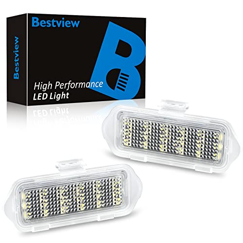 Lámparas LED para espejos Bestview 6000K para Chevy y GMC miniatura 1