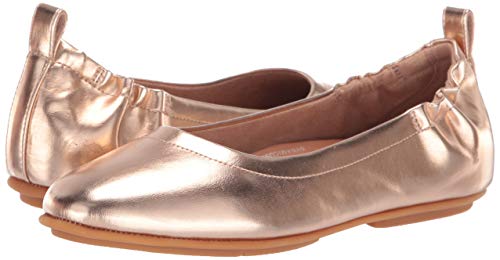 FitFlop Women's Allegro Metallic Ballerinas Ballet Flat - Image 4