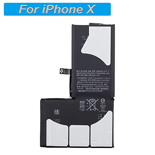 Batteria di ricambio E-yiviil 616-00346