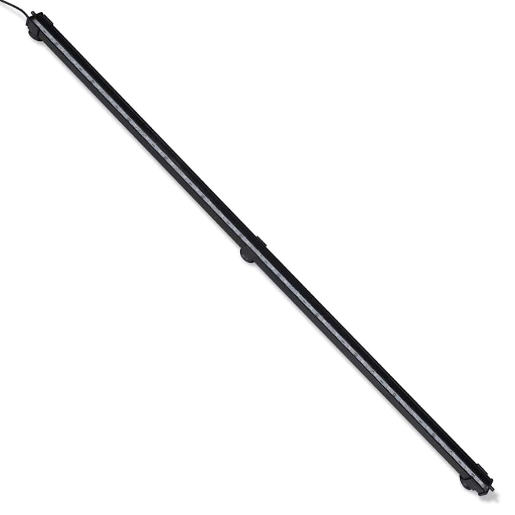 Lampe LED d'aquarium RVB 94 cm avec télécommande pour éclairage d'eau Douce Marin et récif, Immersion IP67, Spectre variateur, Ambiance Jour Nuit, idéale pour Plantes et Poissons