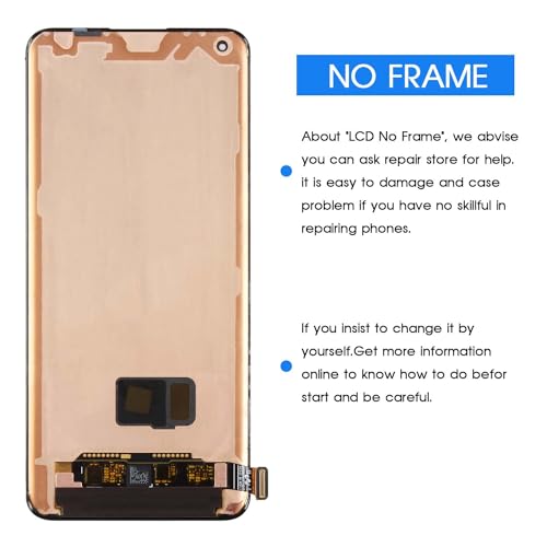 OnePlus 10 Pro LCD Écran Tactile de Remplacement 6.7 Pouces Noir - 3