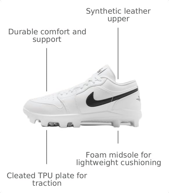 Image of Jordan 1 Retro MCS Low Baseball Cleats