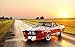No Niños Adultos Puzzle 500 Piezas Coche Rojo en el Camino DIY Madera Toys Juego Puzzle