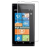  Vaxson 4 Unidades Protector de Pantalla, compatible con NOKIA Lumia 900 [No Vidrio Templado ] Nuevo Película Protectora Film Guard