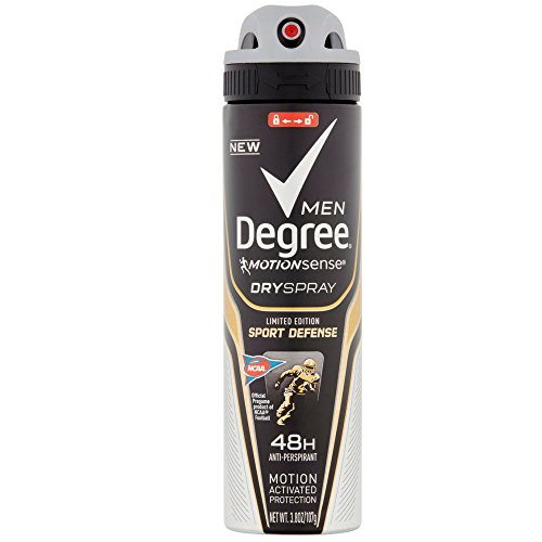 Degree Men Motion Sense Spray Antiperspirant Pack de 7 miniatura 1